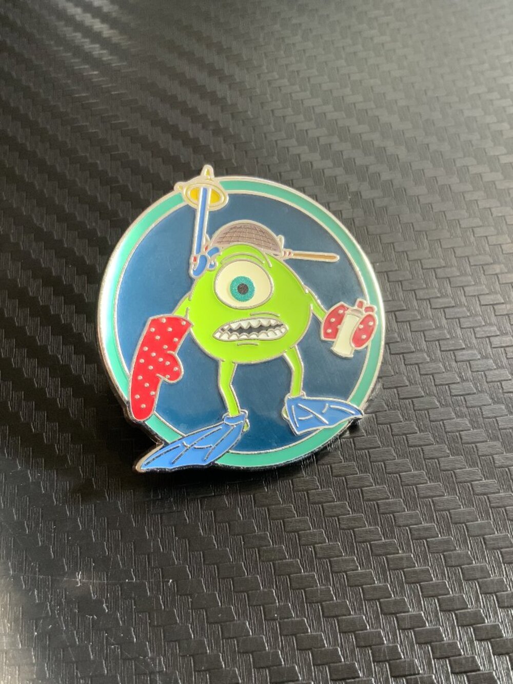 Disney Awkward Moments Mystery Pin - Mike Wazowski Monsters Inc